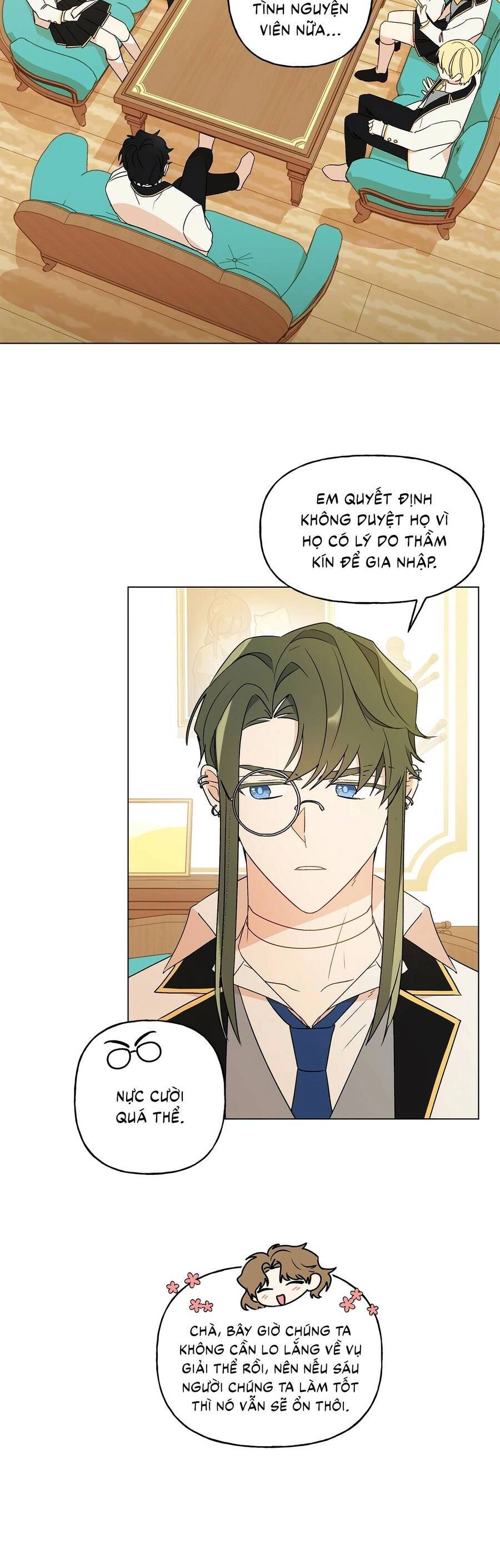 Nhật Ký Quan Sát Elena Evoy Chapter 18 - 4