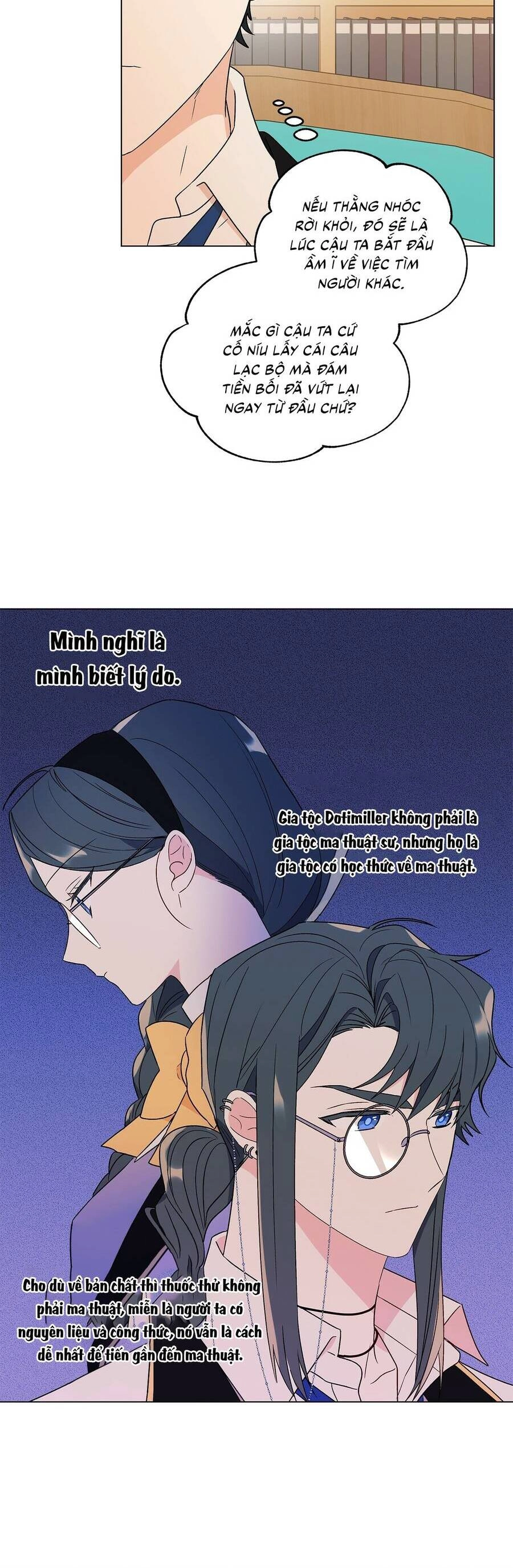 Nhật Ký Quan Sát Elena Evoy Chapter 18 - 6