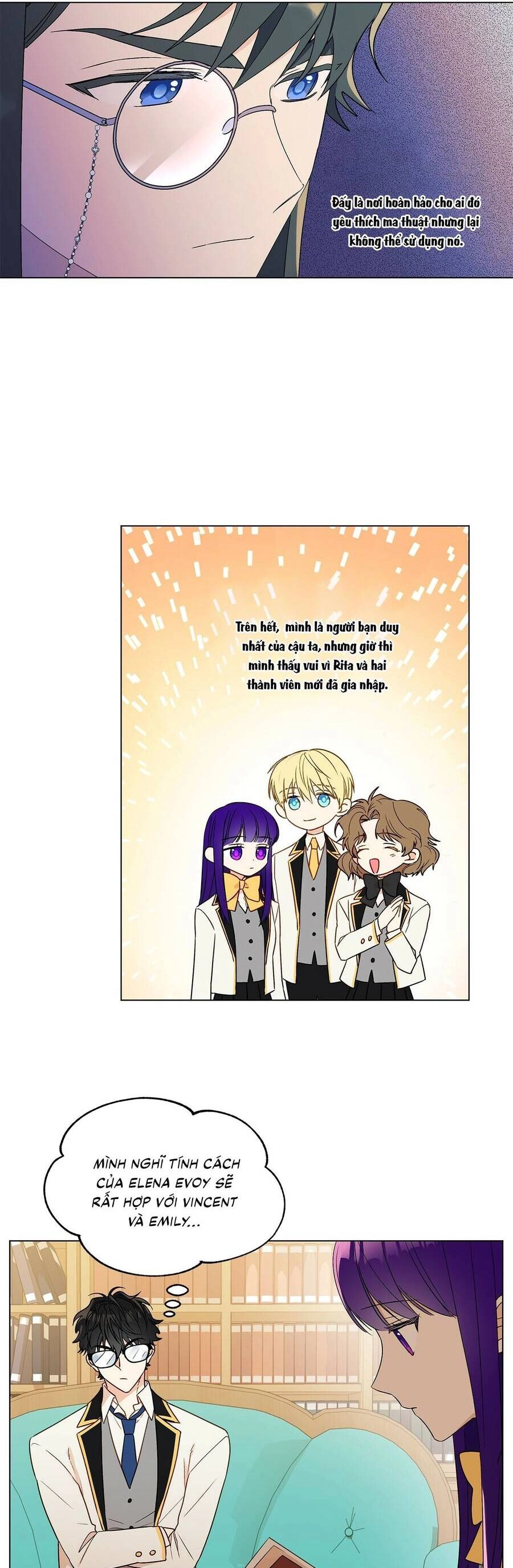 Nhật Ký Quan Sát Elena Evoy Chapter 18 - 7