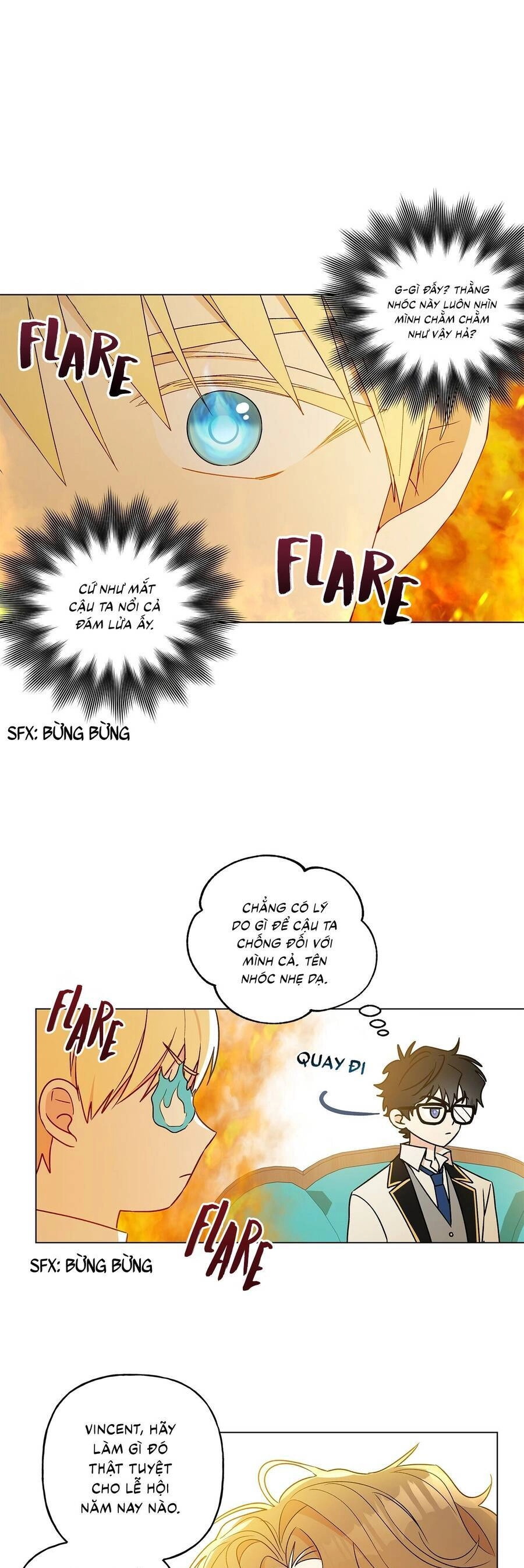 Nhật Ký Quan Sát Elena Evoy Chapter 18 - 9