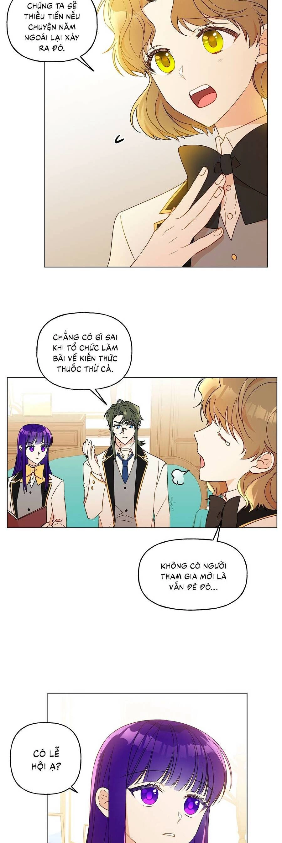 Nhật Ký Quan Sát Elena Evoy Chapter 18 - 10