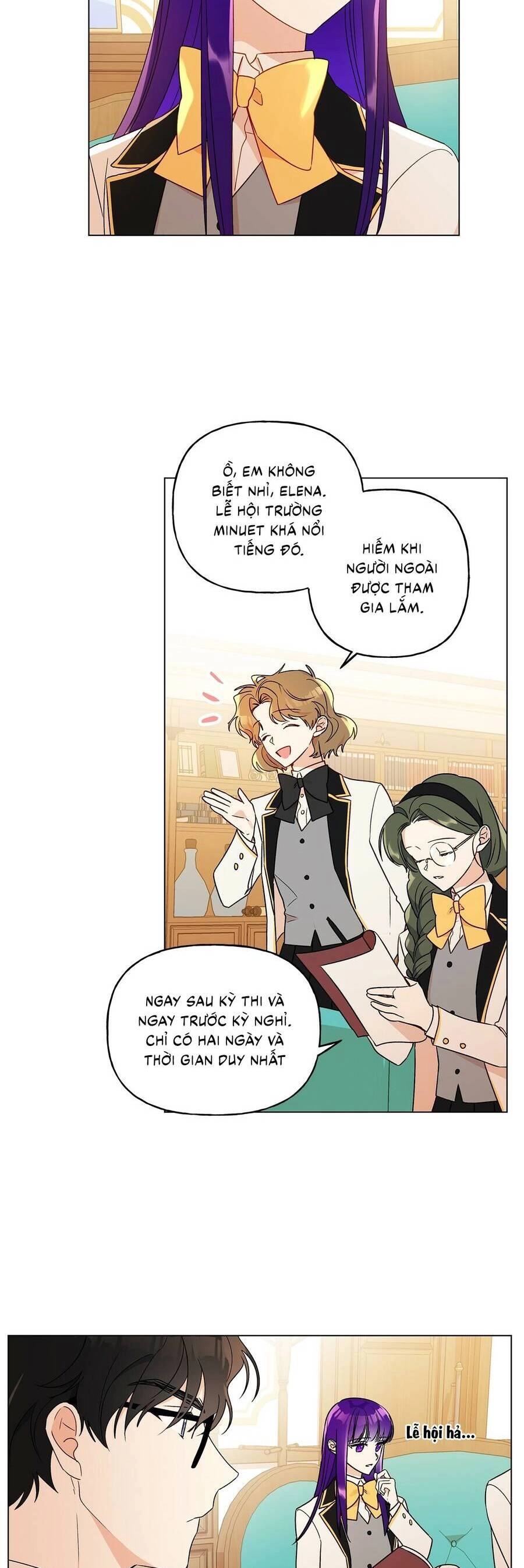 Nhật Ký Quan Sát Elena Evoy Chapter 18 - 11