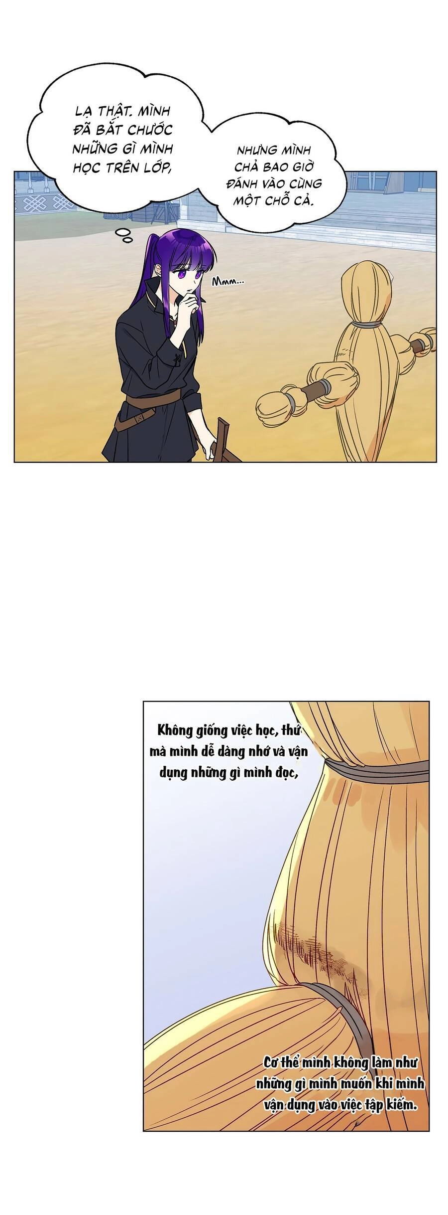 Nhật Ký Quan Sát Elena Evoy Chapter 18 - 18