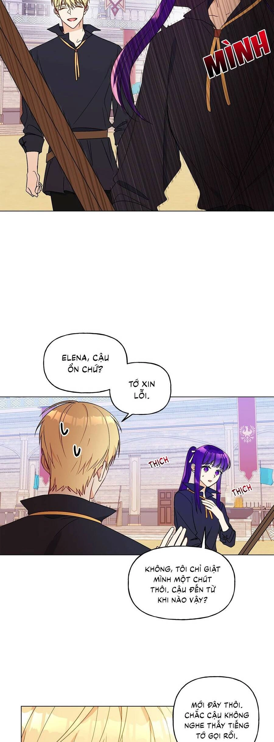 Nhật Ký Quan Sát Elena Evoy Chapter 18 - 20