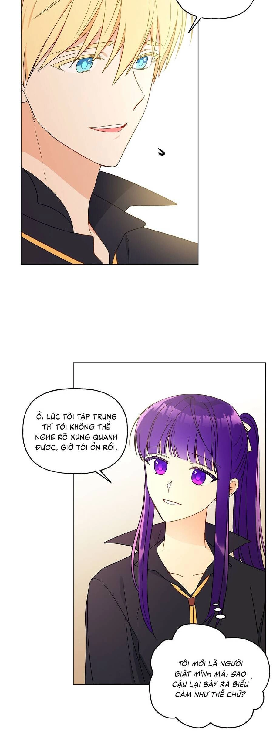 Nhật Ký Quan Sát Elena Evoy Chapter 18 - 21