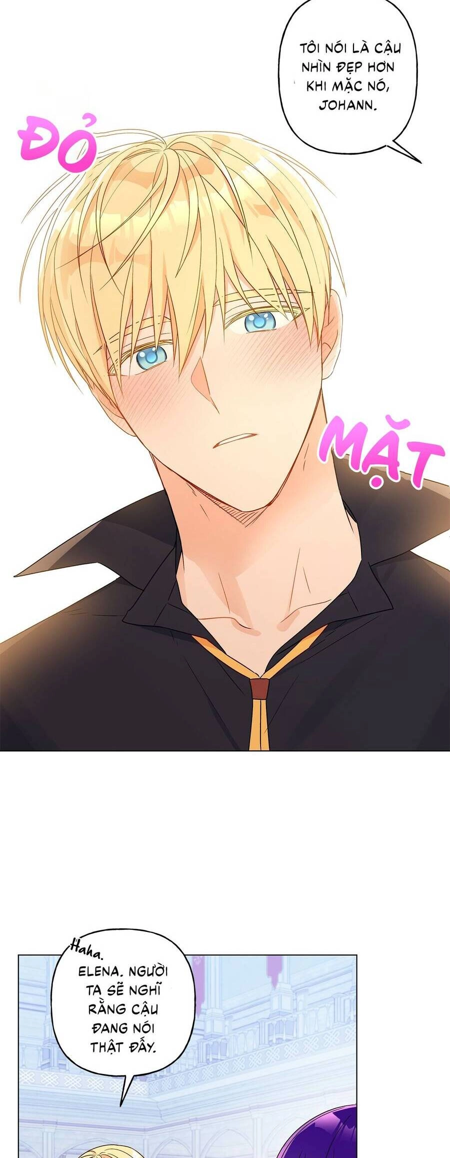 Nhật Ký Quan Sát Elena Evoy Chapter 18 - 23