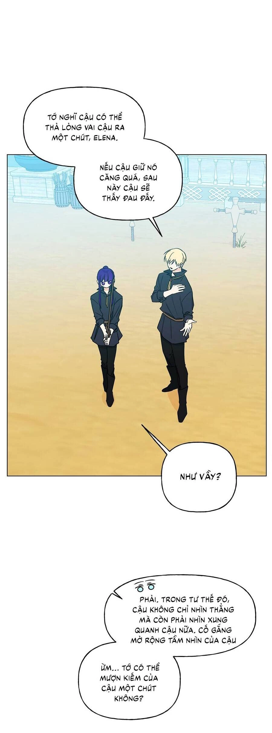 Nhật Ký Quan Sát Elena Evoy Chapter 18 - 27