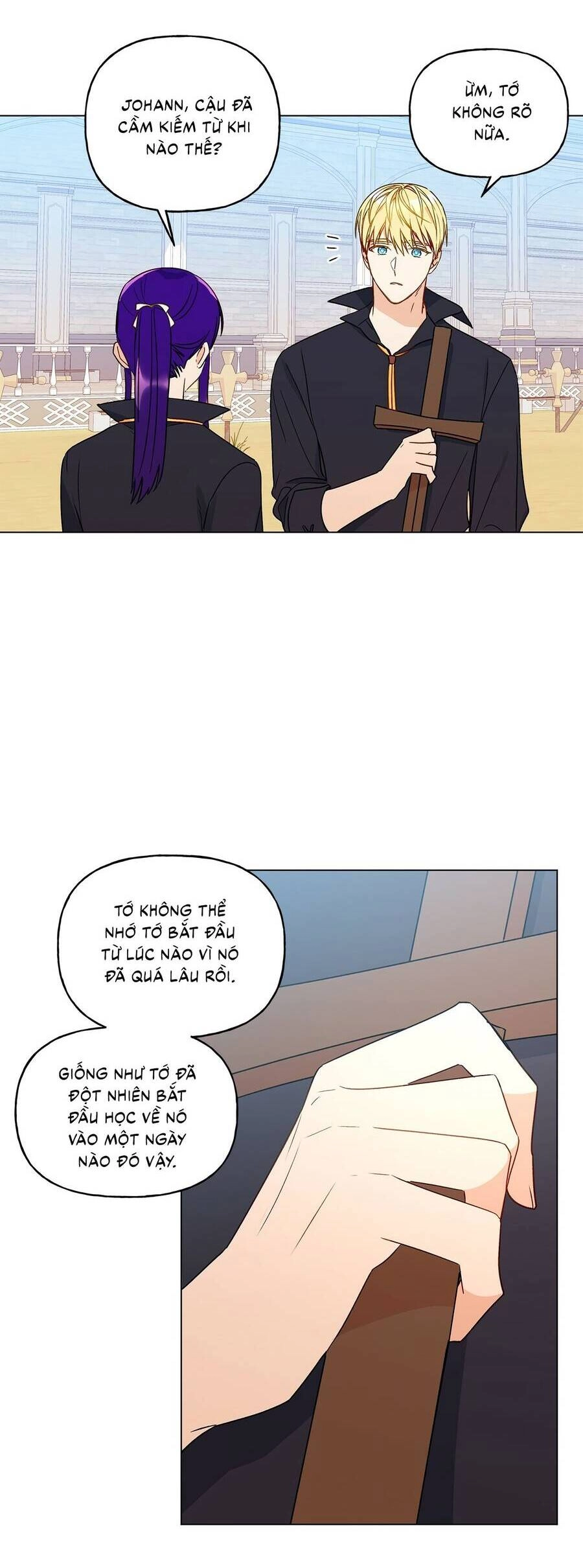 Nhật Ký Quan Sát Elena Evoy Chapter 18 - 29