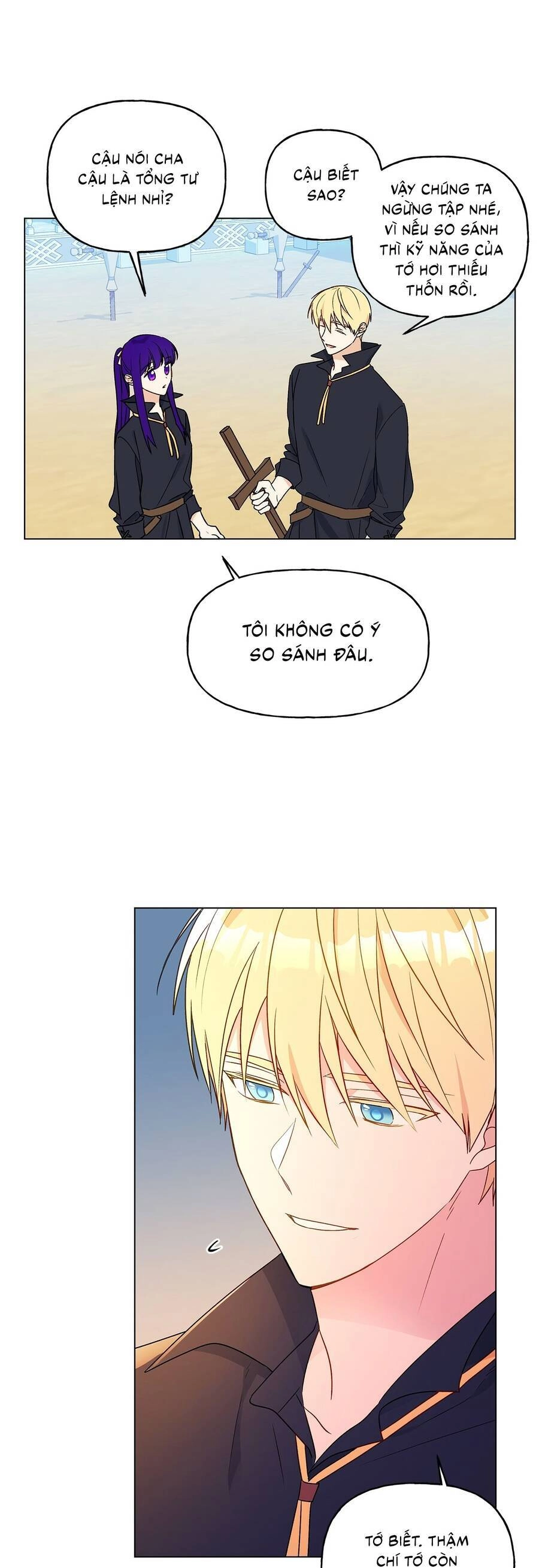 Nhật Ký Quan Sát Elena Evoy Chapter 18 - 30