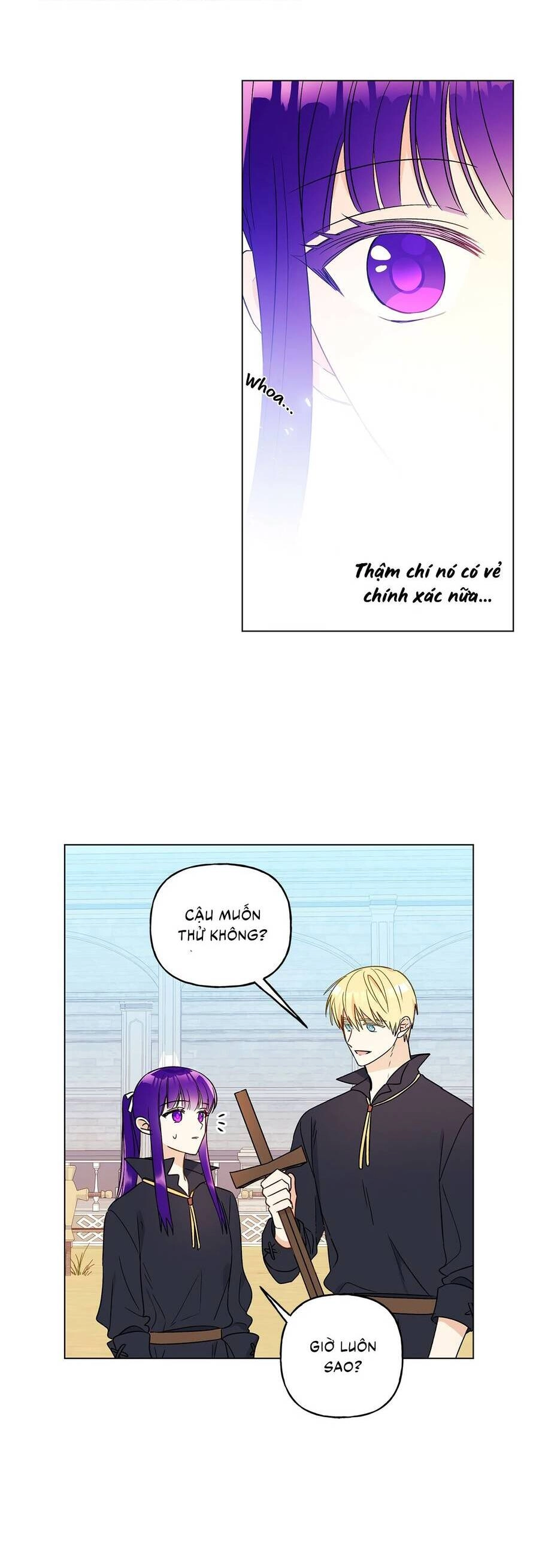 Nhật Ký Quan Sát Elena Evoy Chapter 18 - 33