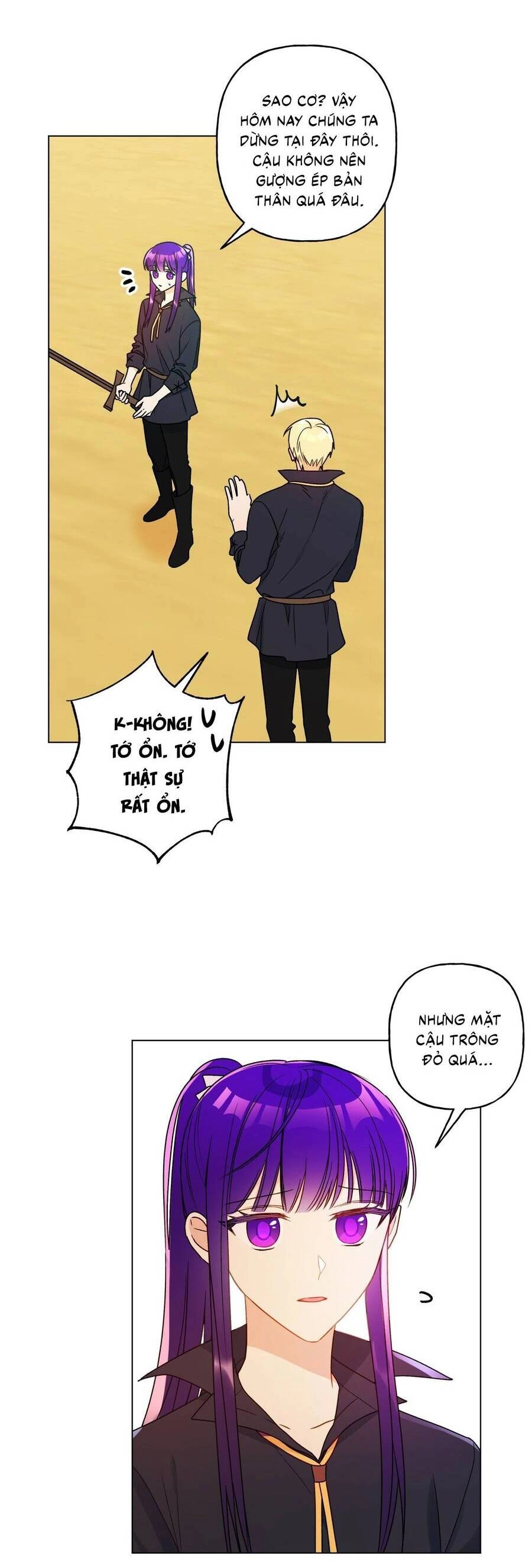 Nhật Ký Quan Sát Elena Evoy Chapter 19 - 3