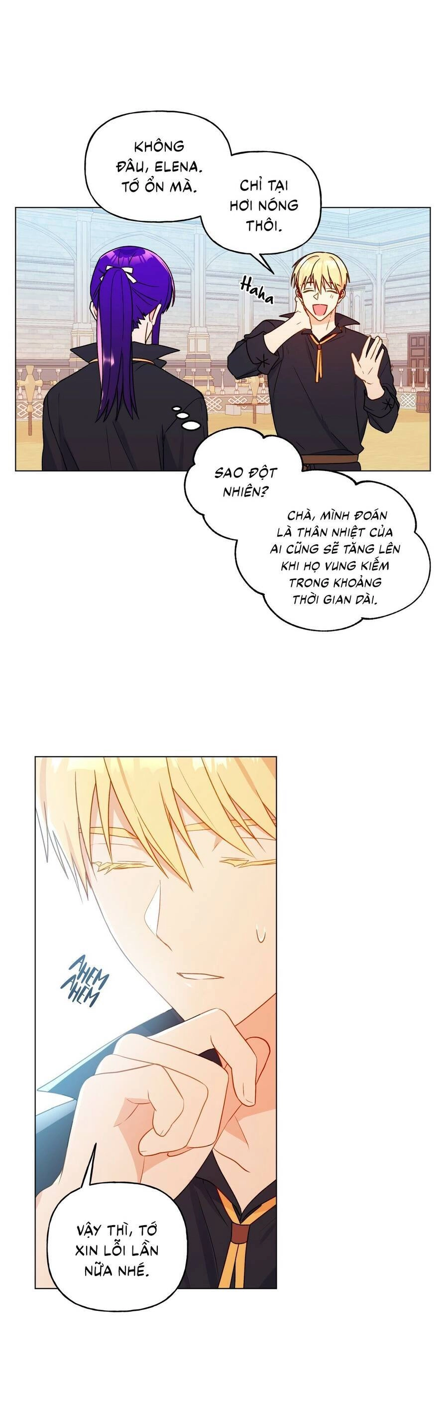 Nhật Ký Quan Sát Elena Evoy Chapter 19 - 4