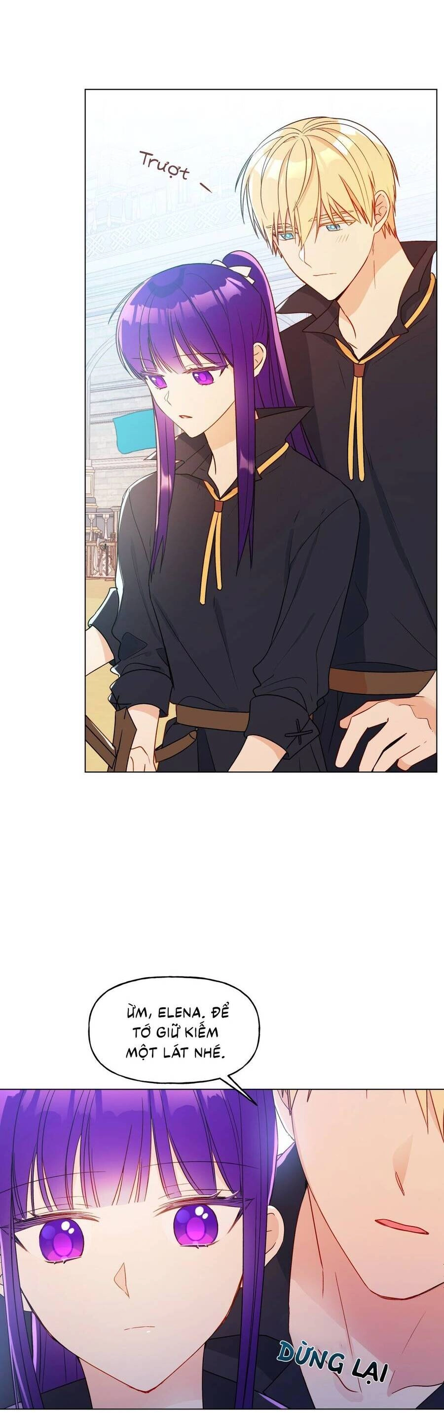 Nhật Ký Quan Sát Elena Evoy Chapter 19 - 5