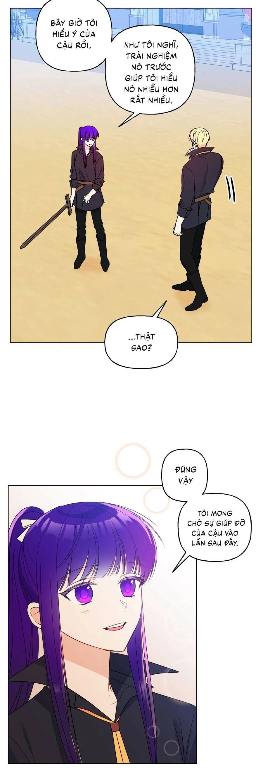 Nhật Ký Quan Sát Elena Evoy Chapter 19 - 12