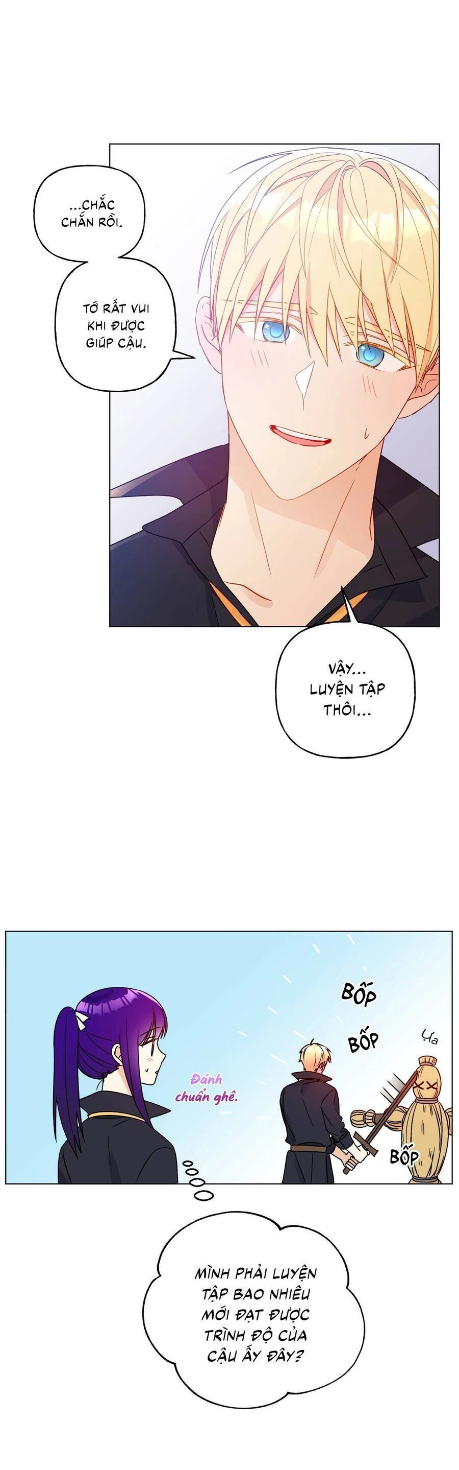 Nhật Ký Quan Sát Elena Evoy Chapter 19 - 13