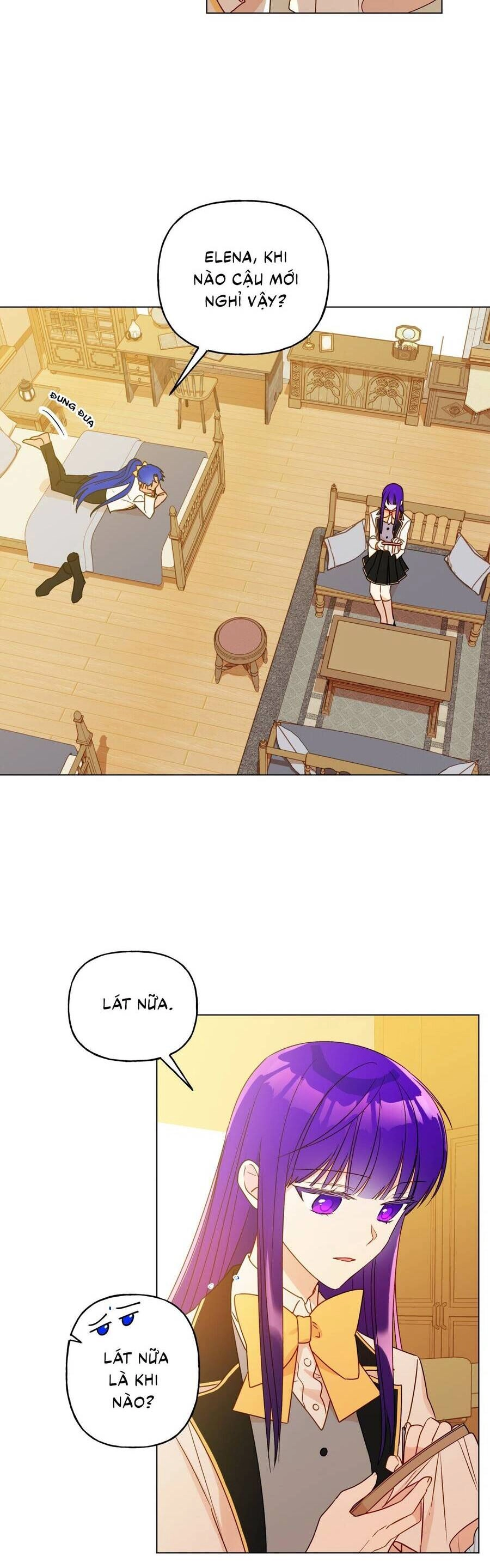 Nhật Ký Quan Sát Elena Evoy Chapter 19 - 15