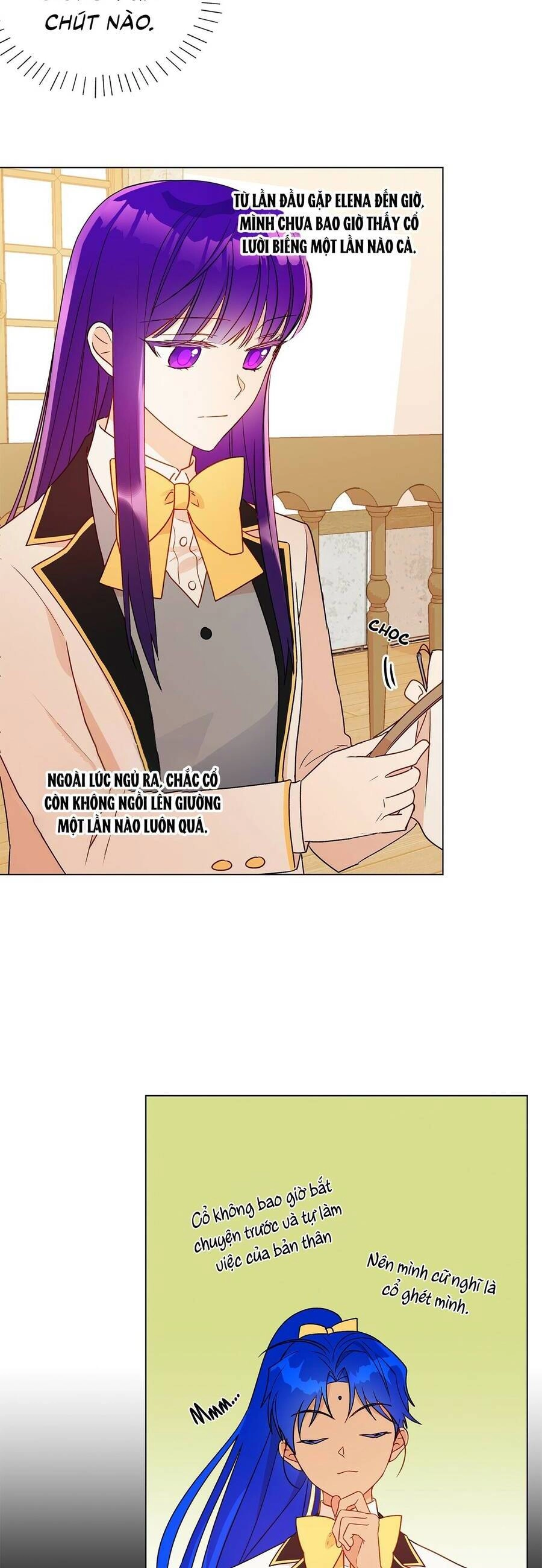 Nhật Ký Quan Sát Elena Evoy Chapter 19 - 17