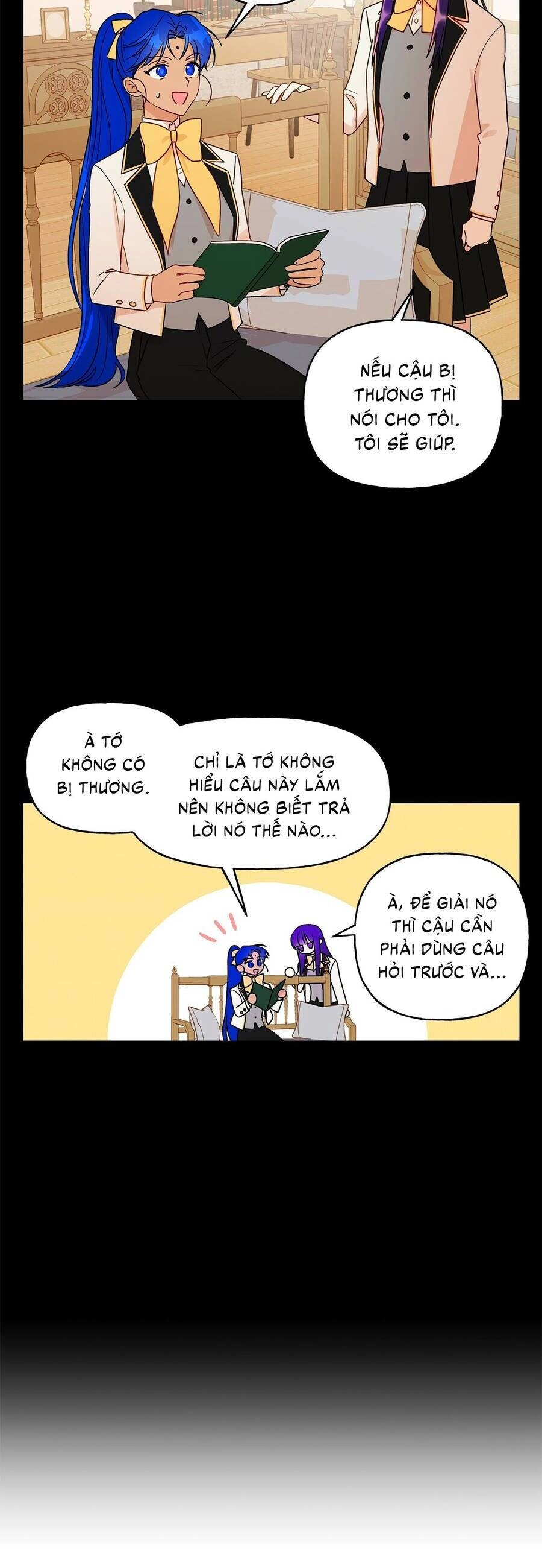 Nhật Ký Quan Sát Elena Evoy Chapter 19 - 19