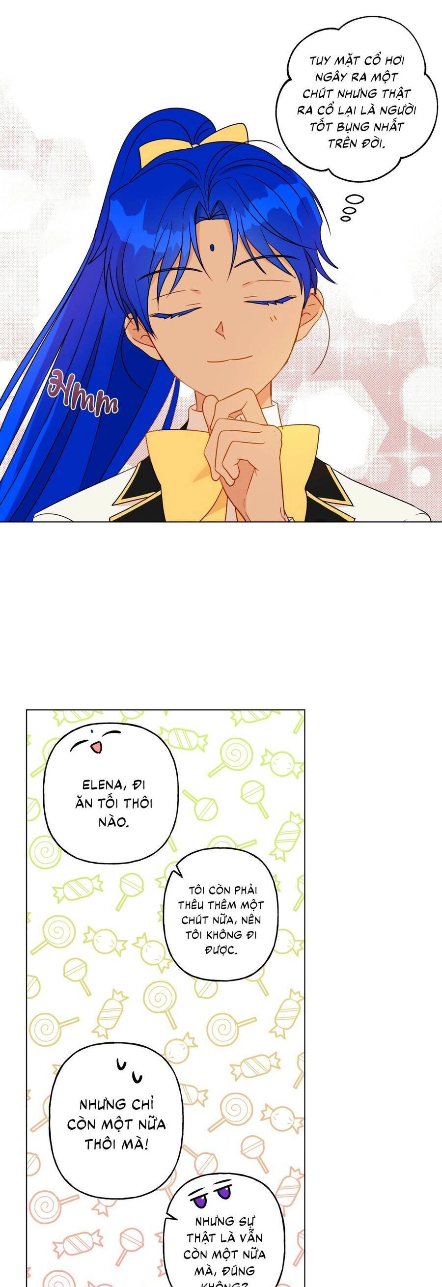 Nhật Ký Quan Sát Elena Evoy Chapter 19 - 20