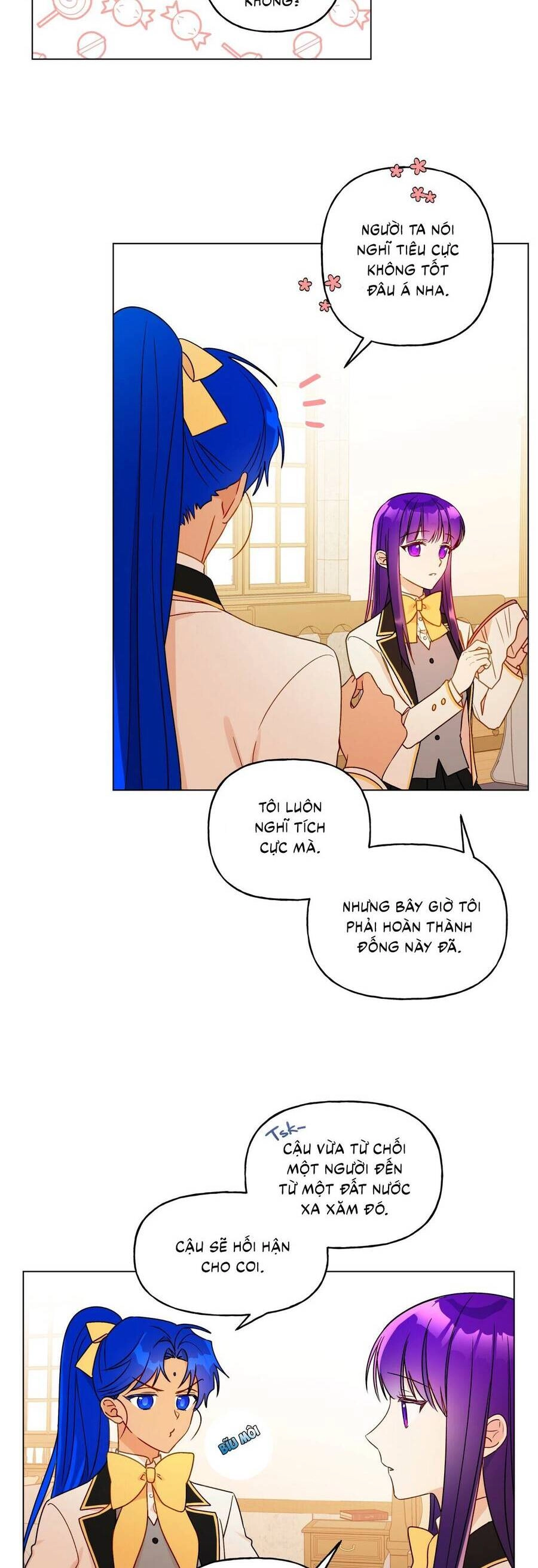 Nhật Ký Quan Sát Elena Evoy Chapter 19 - 21