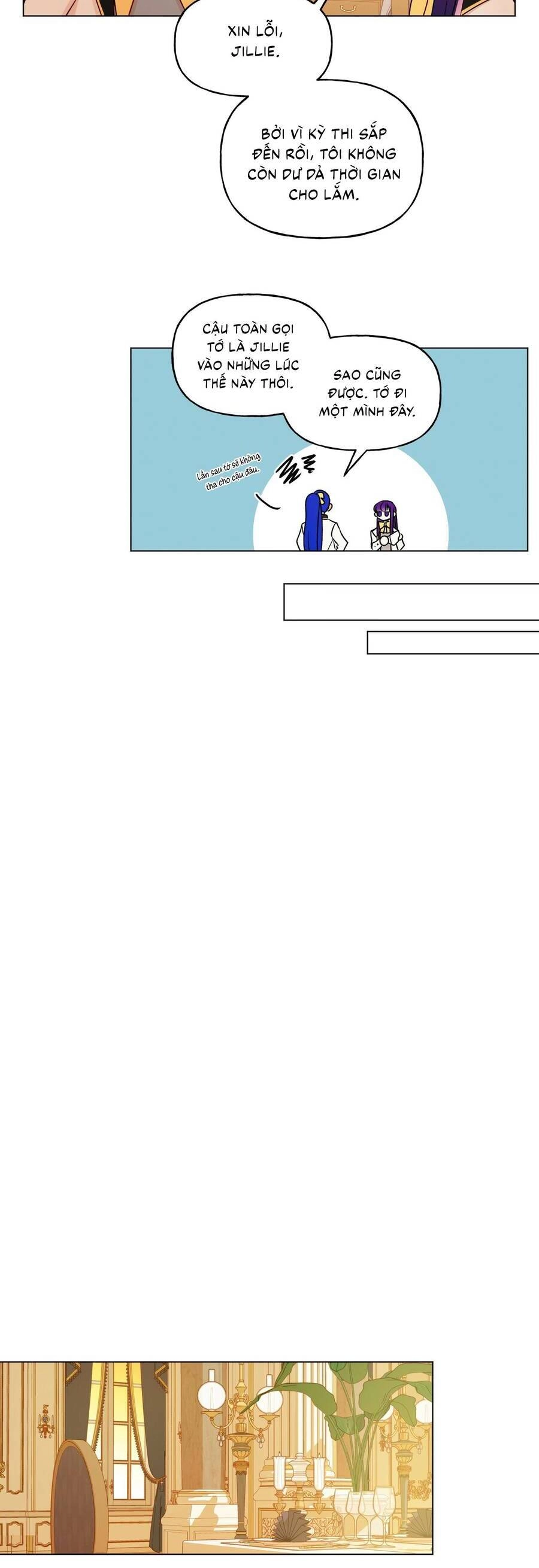 Nhật Ký Quan Sát Elena Evoy Chapter 19 - 22