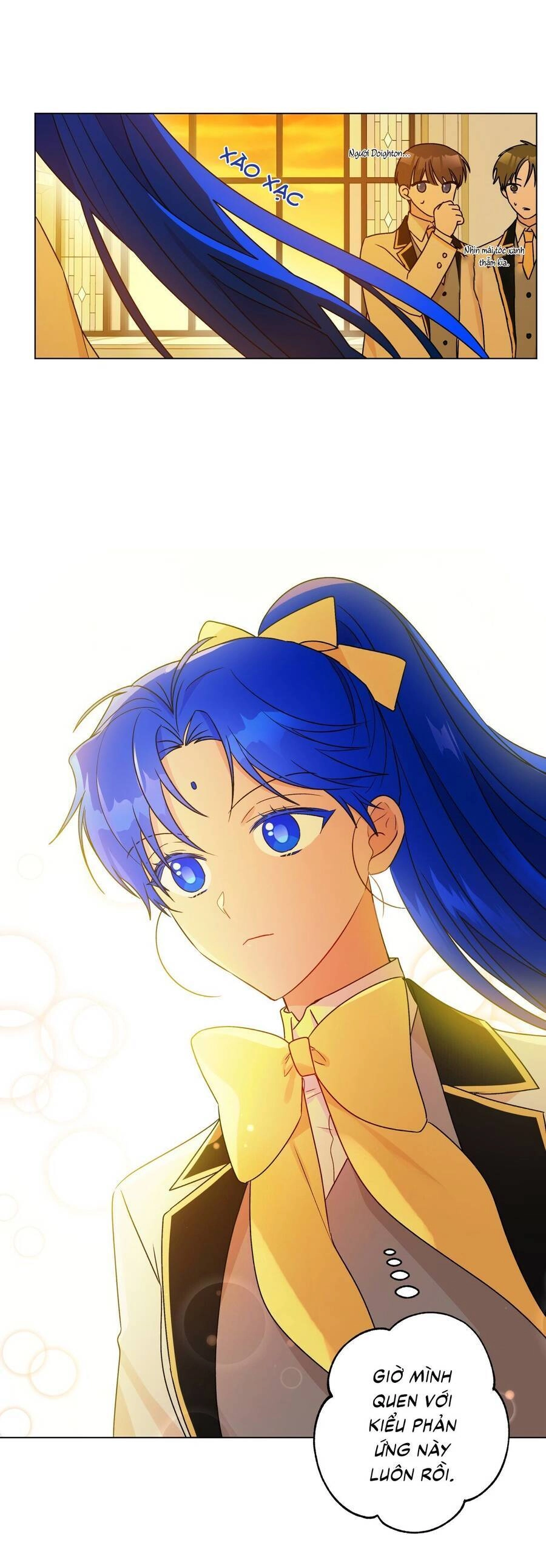 Nhật Ký Quan Sát Elena Evoy Chapter 19 - 23