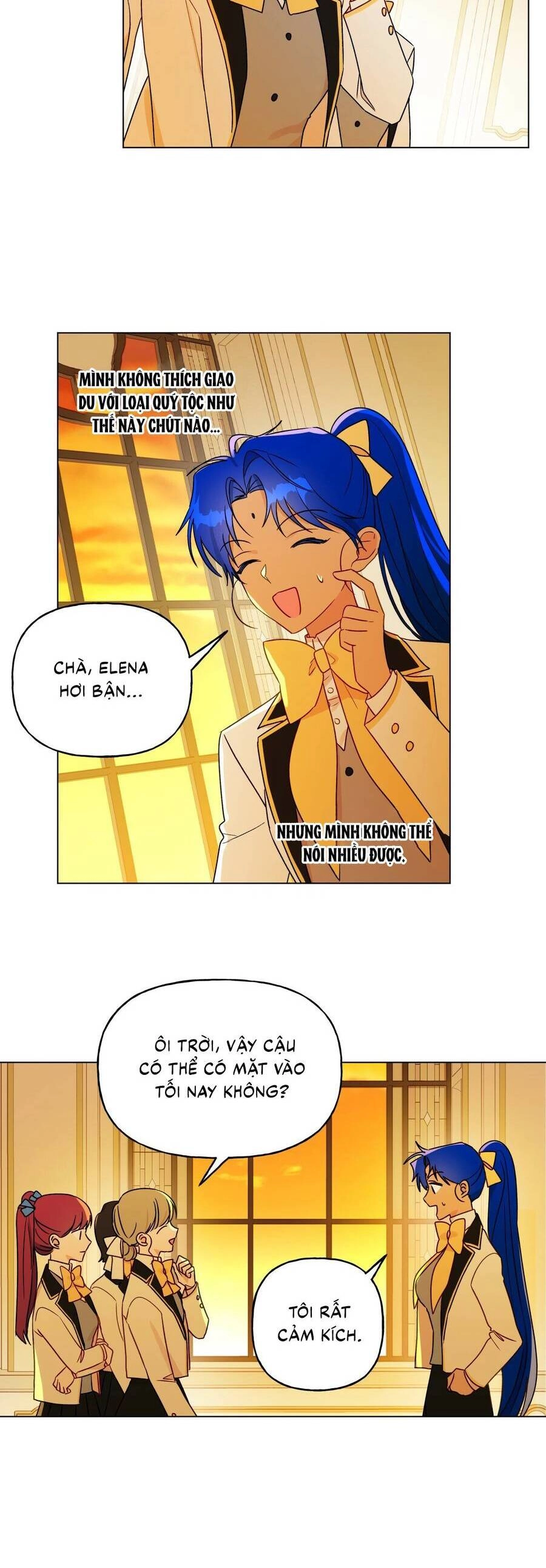 Nhật Ký Quan Sát Elena Evoy Chapter 19 - 25