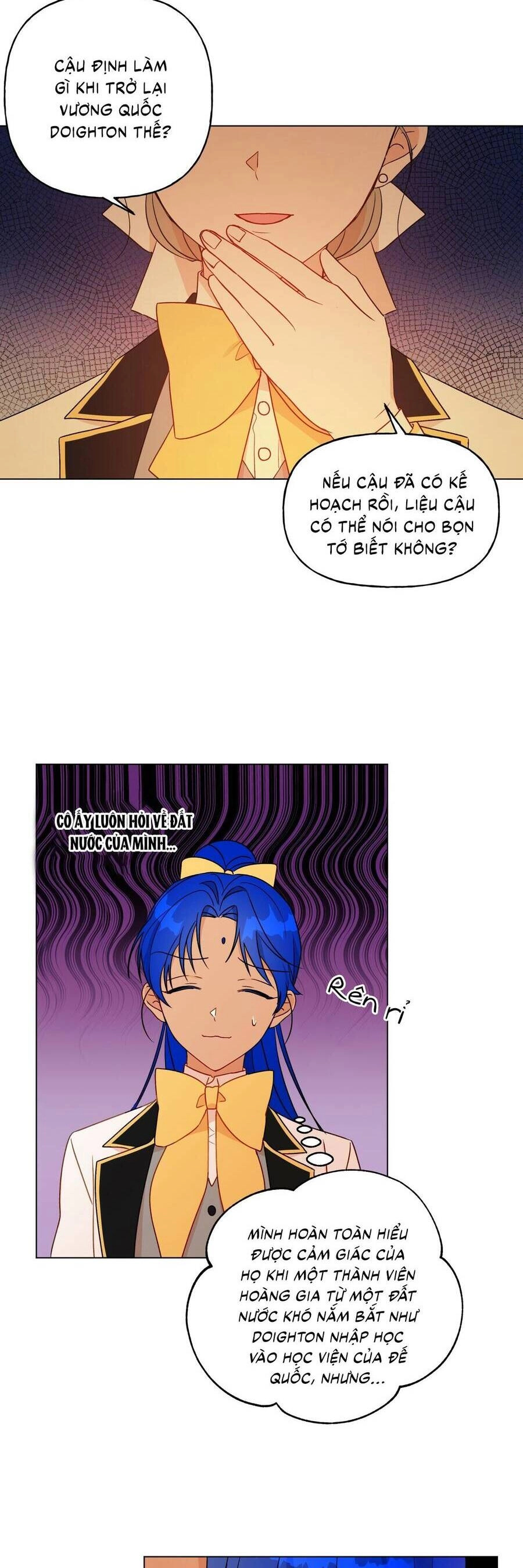 Nhật Ký Quan Sát Elena Evoy Chapter 19 - 27