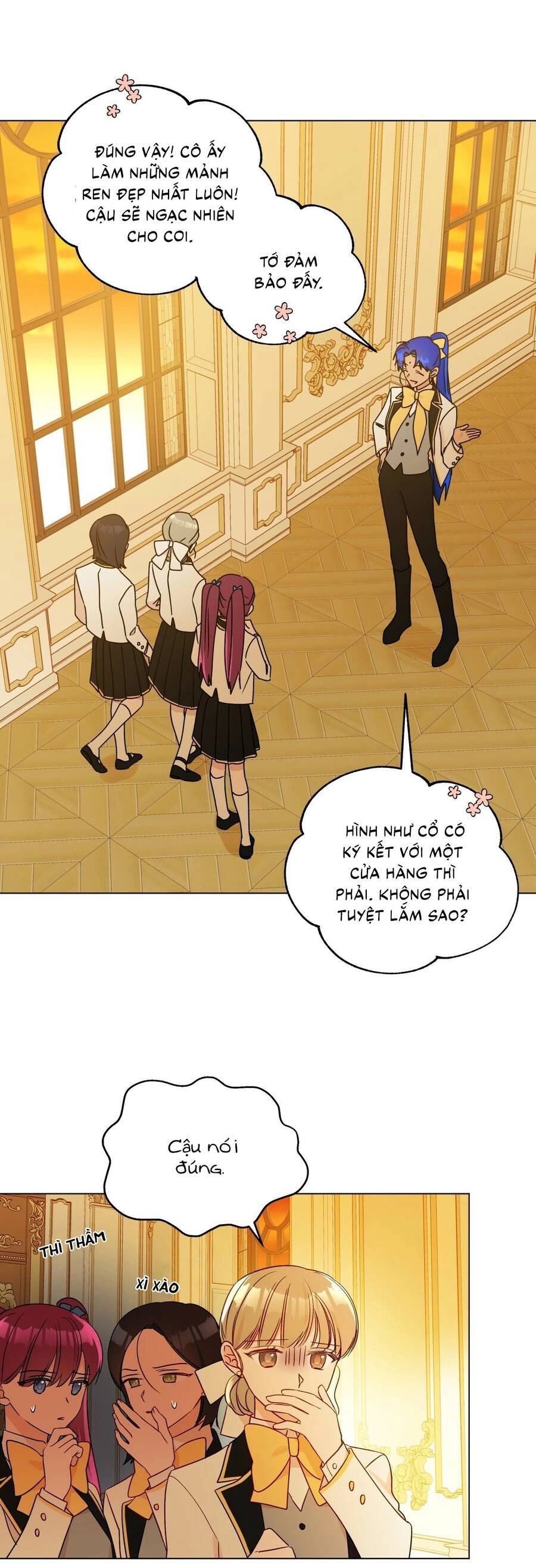 Nhật Ký Quan Sát Elena Evoy Chapter 19 - 31