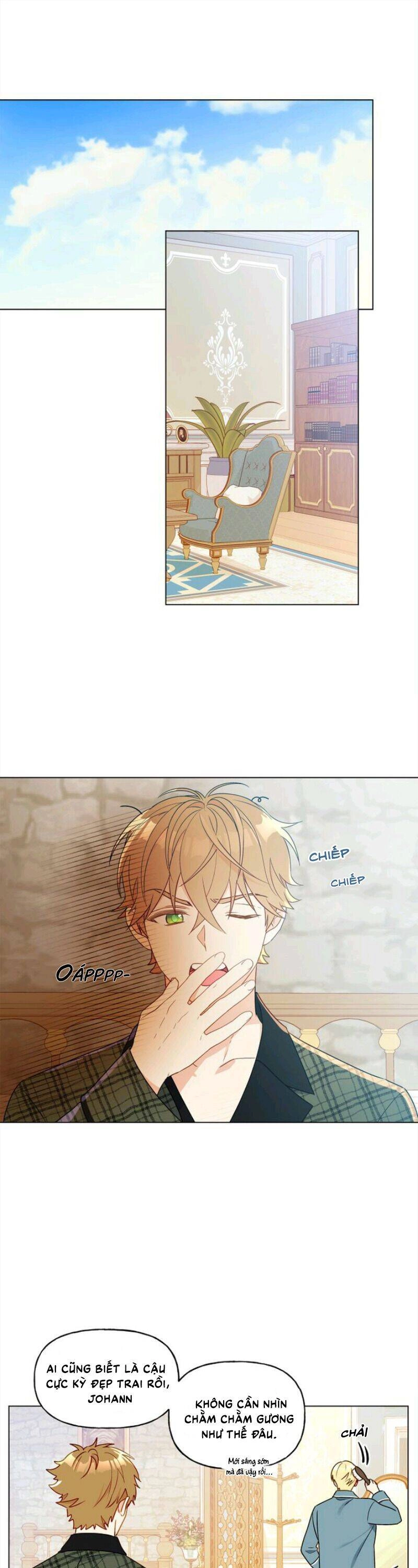 Nhật Ký Quan Sát Elena Evoy Chapter 20 - 1