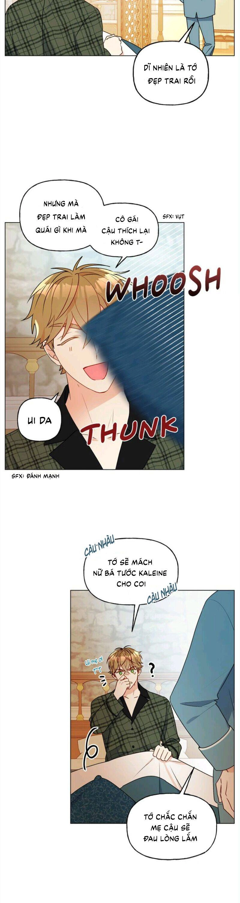 Nhật Ký Quan Sát Elena Evoy Chapter 20 - 2