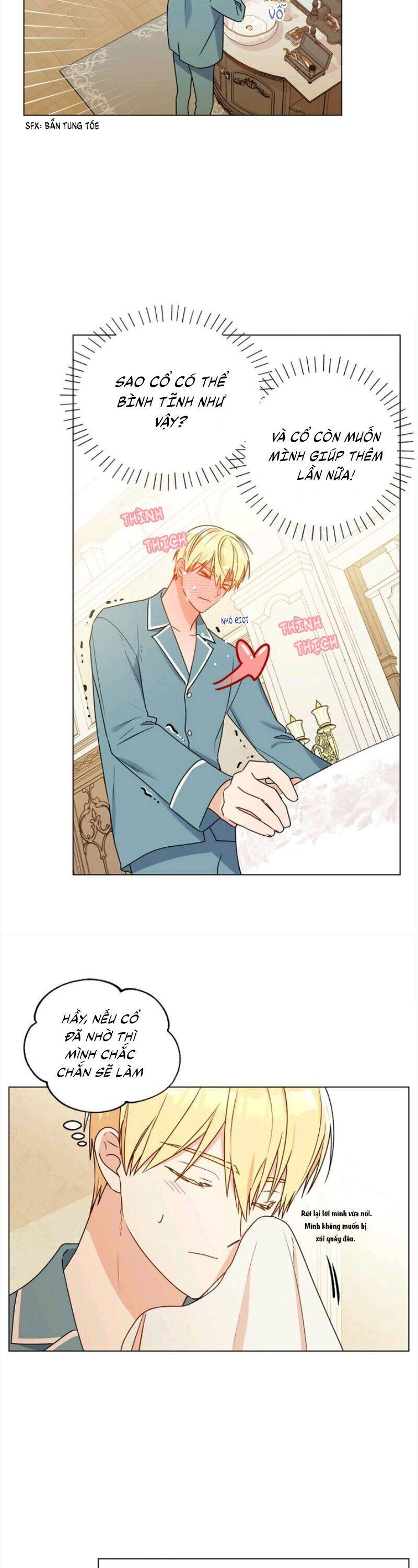 Nhật Ký Quan Sát Elena Evoy Chapter 20 - 7