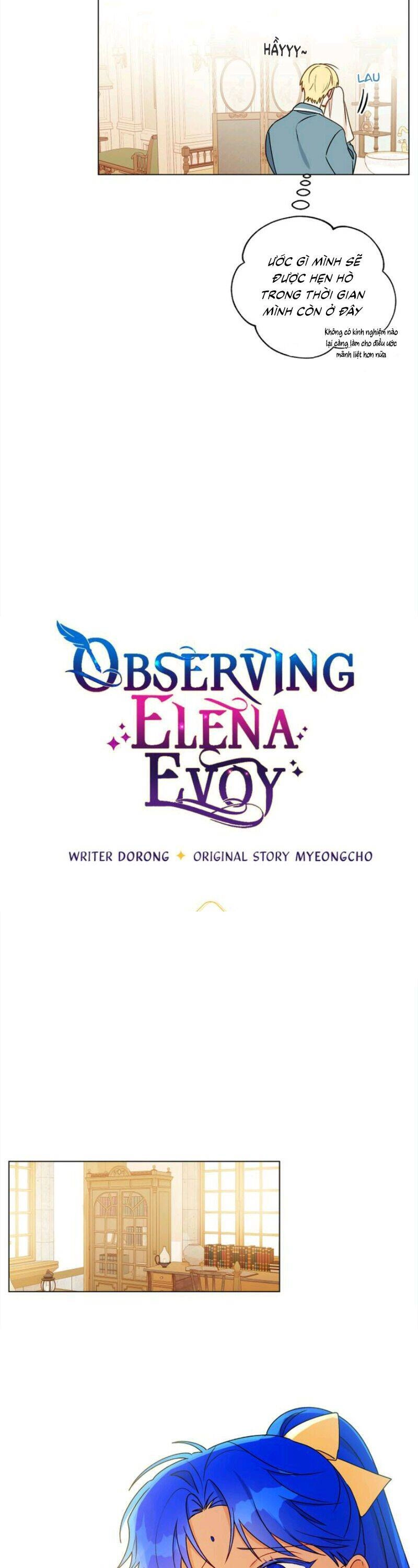 Nhật Ký Quan Sát Elena Evoy Chapter 20 - 8