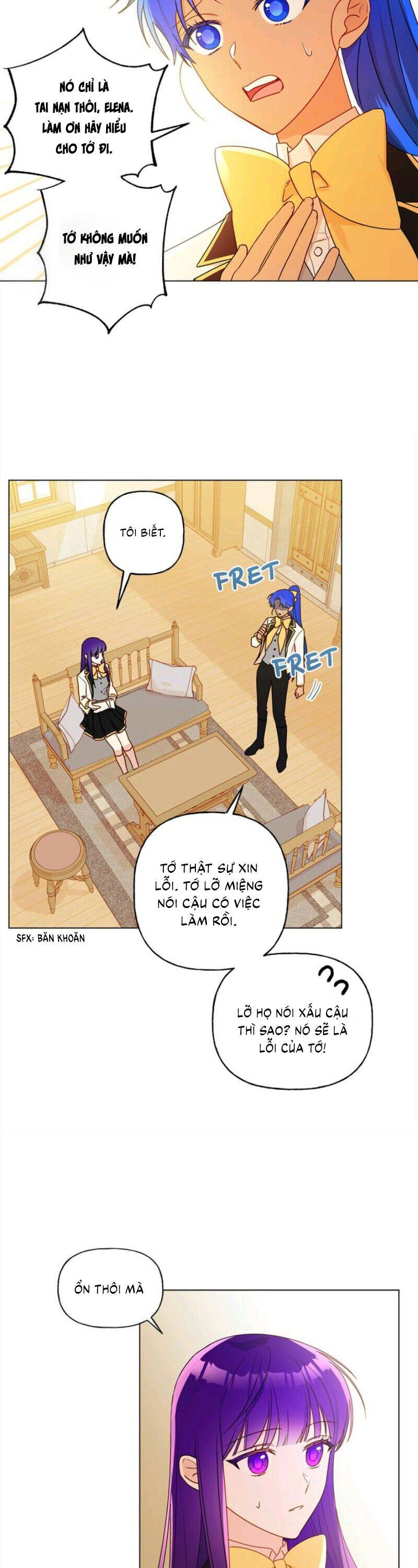 Nhật Ký Quan Sát Elena Evoy Chapter 20 - 9