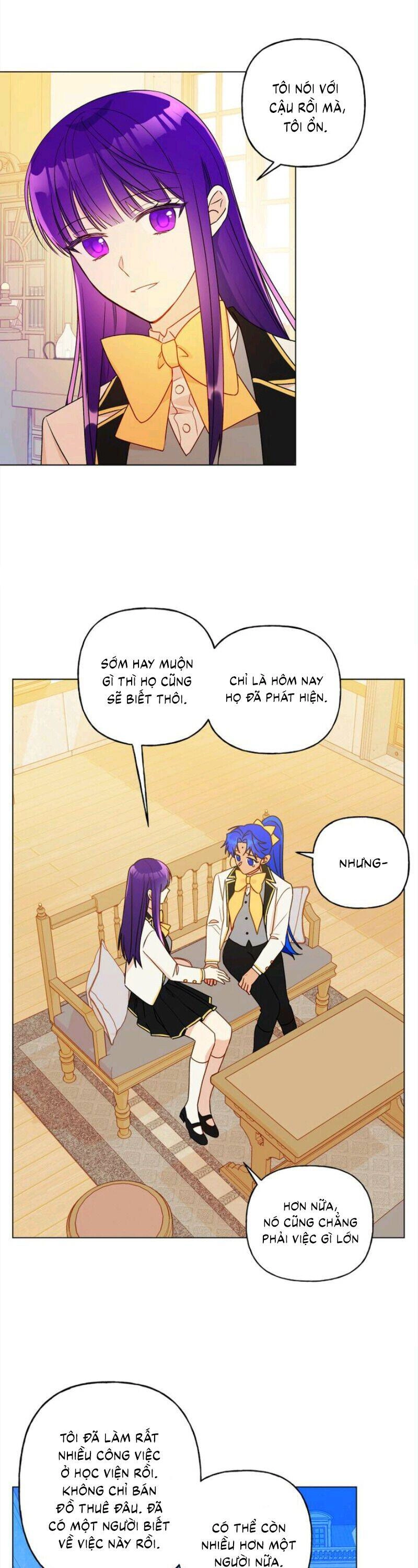 Nhật Ký Quan Sát Elena Evoy Chapter 20 - 12