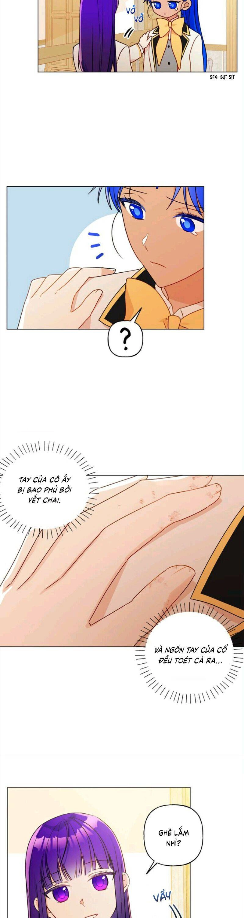 Nhật Ký Quan Sát Elena Evoy Chapter 20 - 16