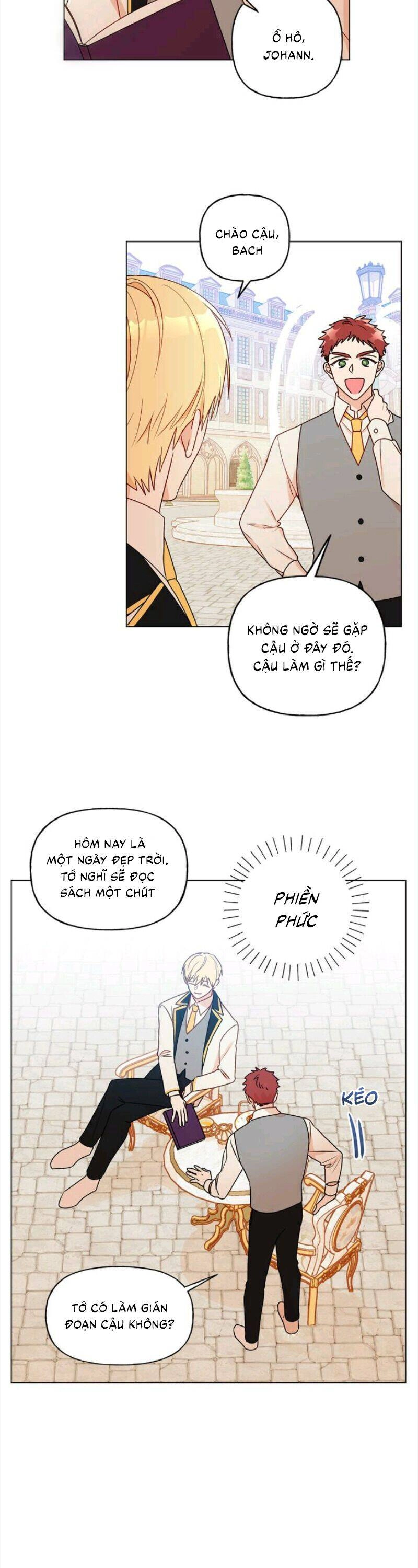 Nhật Ký Quan Sát Elena Evoy Chapter 20 - 22