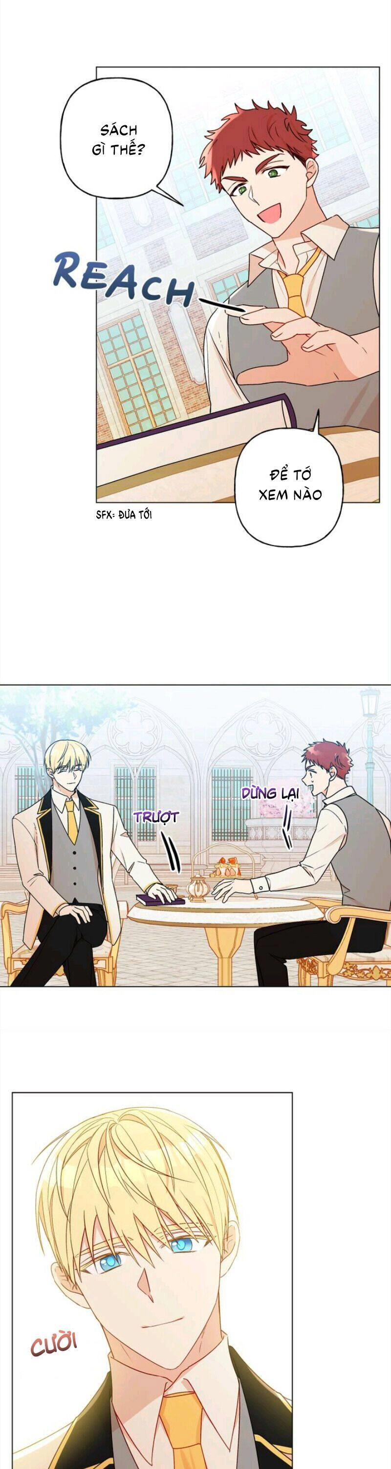 Nhật Ký Quan Sát Elena Evoy Chapter 20 - 23