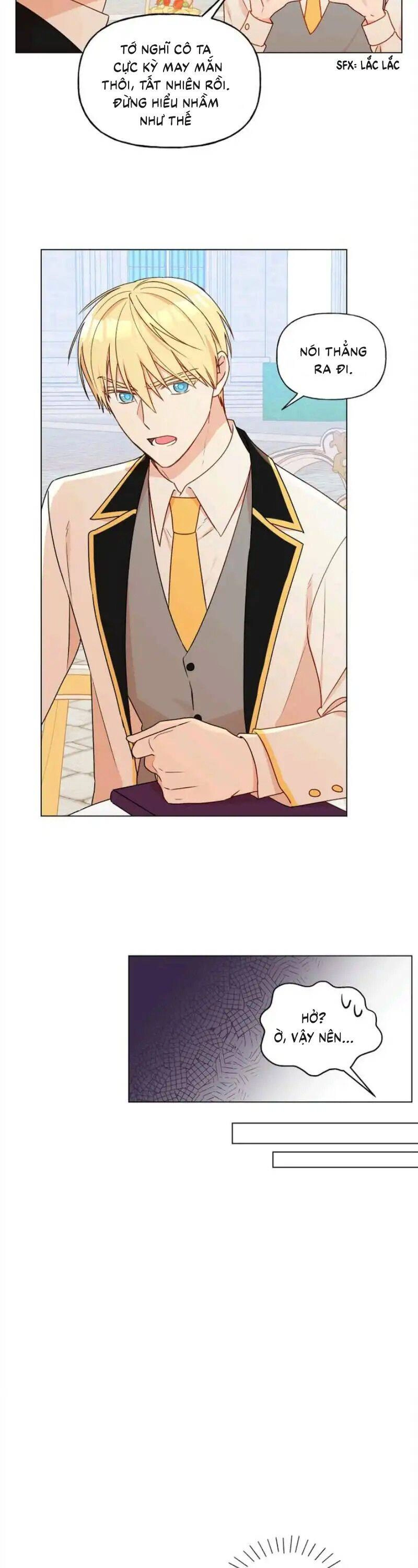 Nhật Ký Quan Sát Elena Evoy Chapter 20 - 25