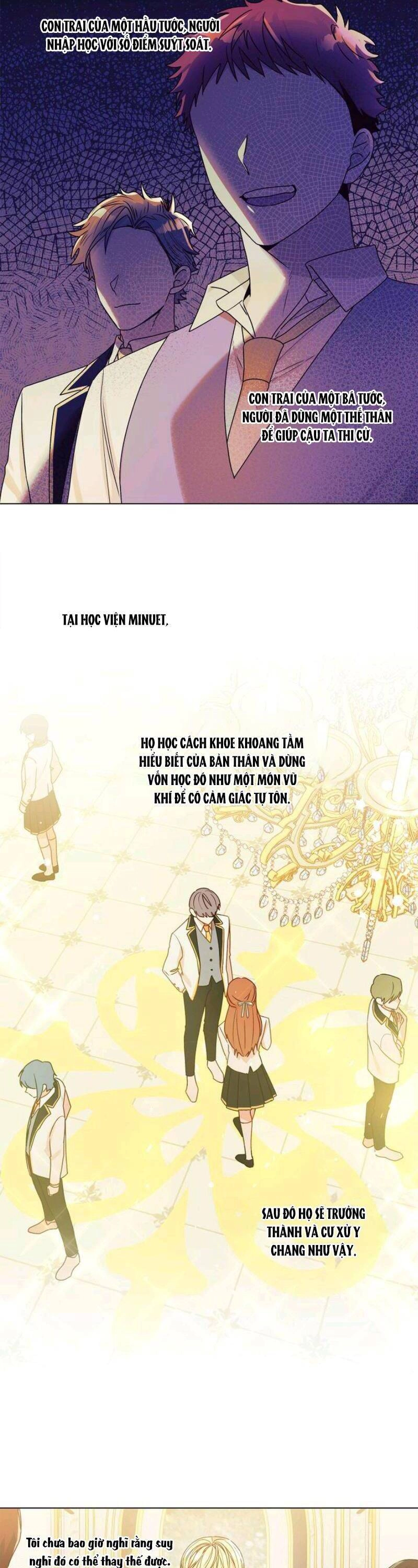 Nhật Ký Quan Sát Elena Evoy Chapter 21 - 2