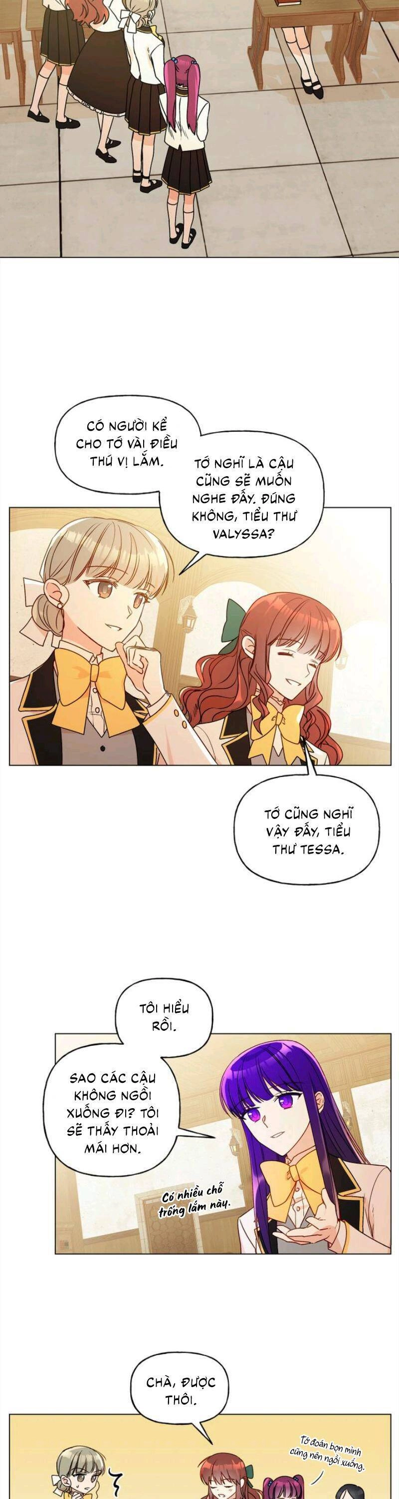 Nhật Ký Quan Sát Elena Evoy Chapter 21 - 9