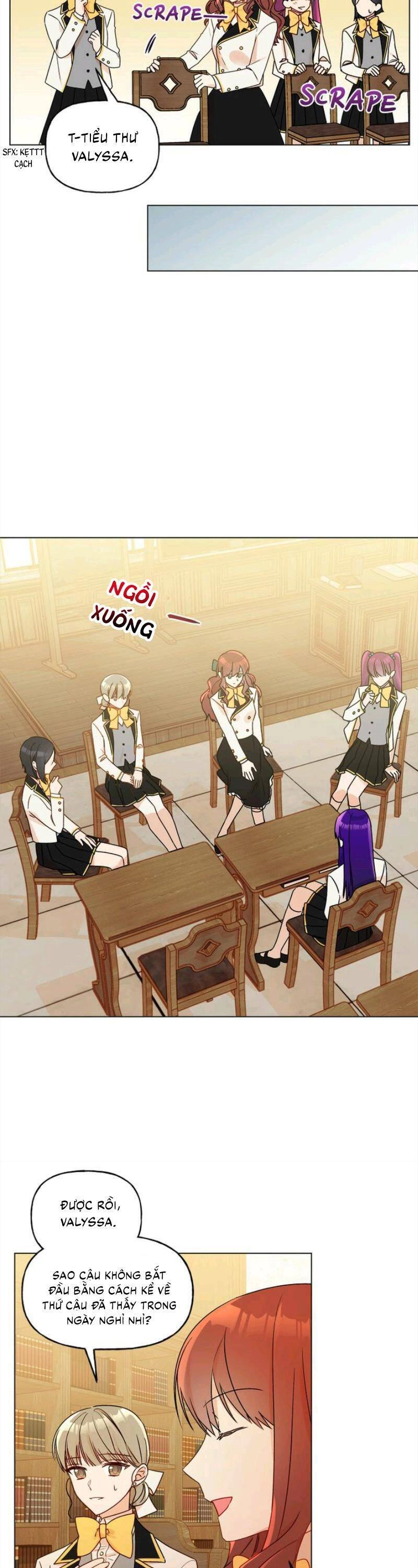 Nhật Ký Quan Sát Elena Evoy Chapter 21 - 10