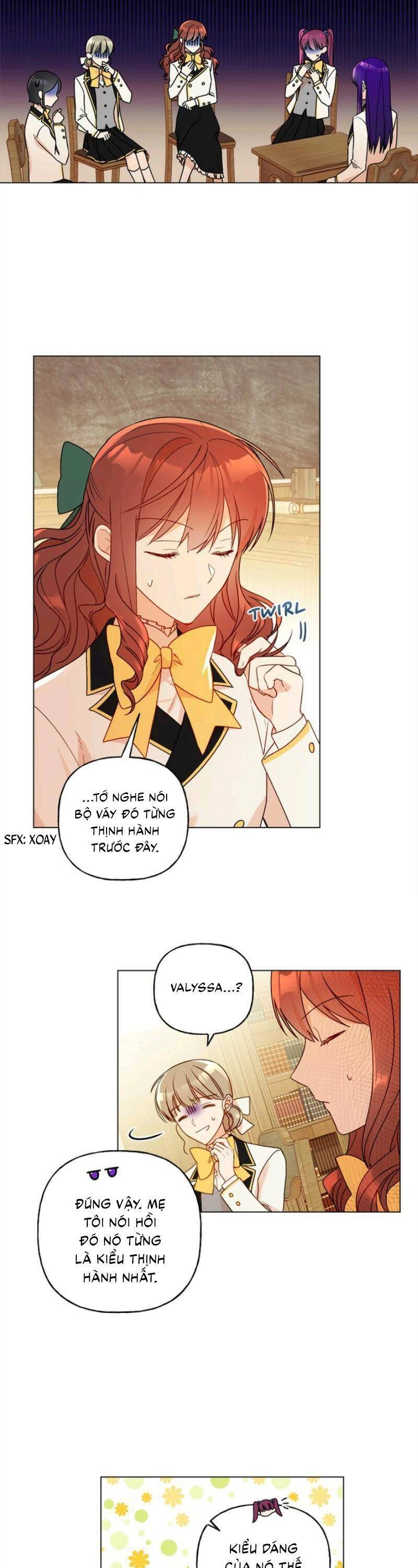 Nhật Ký Quan Sát Elena Evoy Chapter 21 - 15