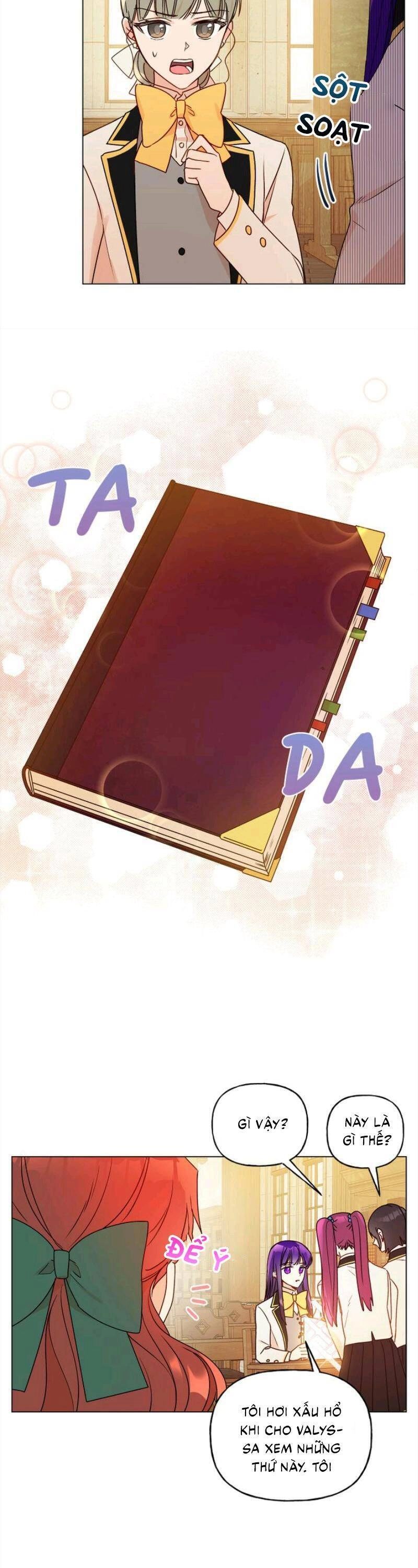 Nhật Ký Quan Sát Elena Evoy Chapter 21 - 19