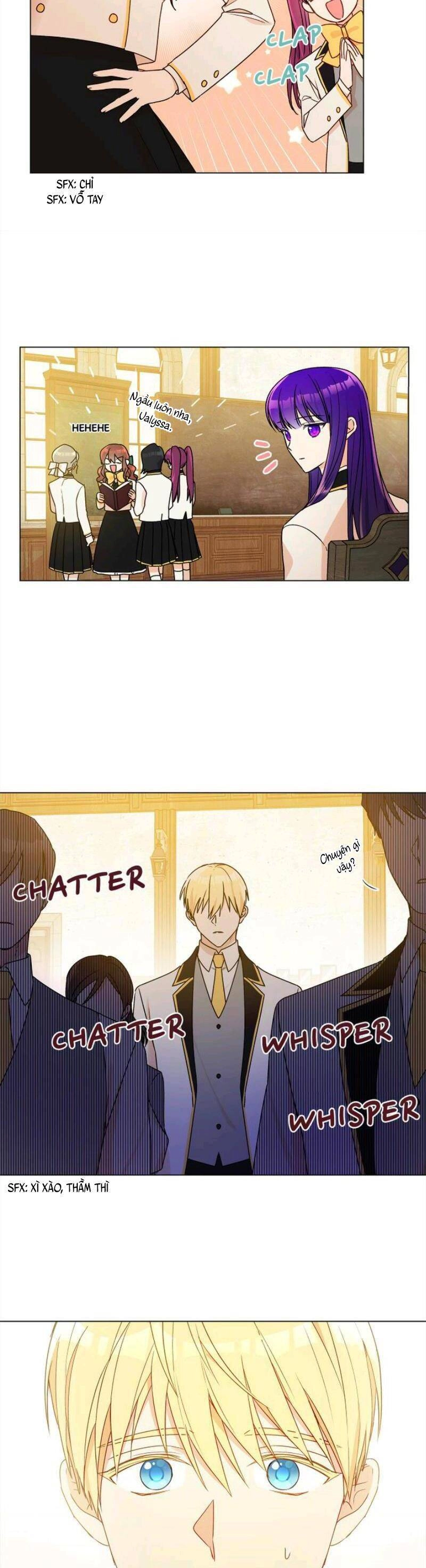 Nhật Ký Quan Sát Elena Evoy Chapter 21 - 26