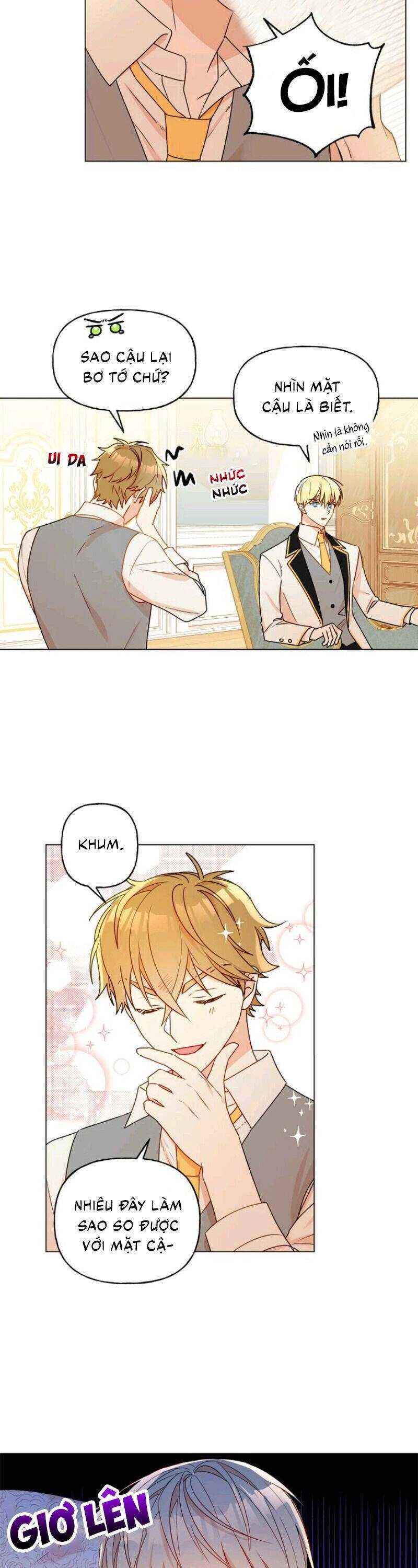 Nhật Ký Quan Sát Elena Evoy Chapter 22 - 3