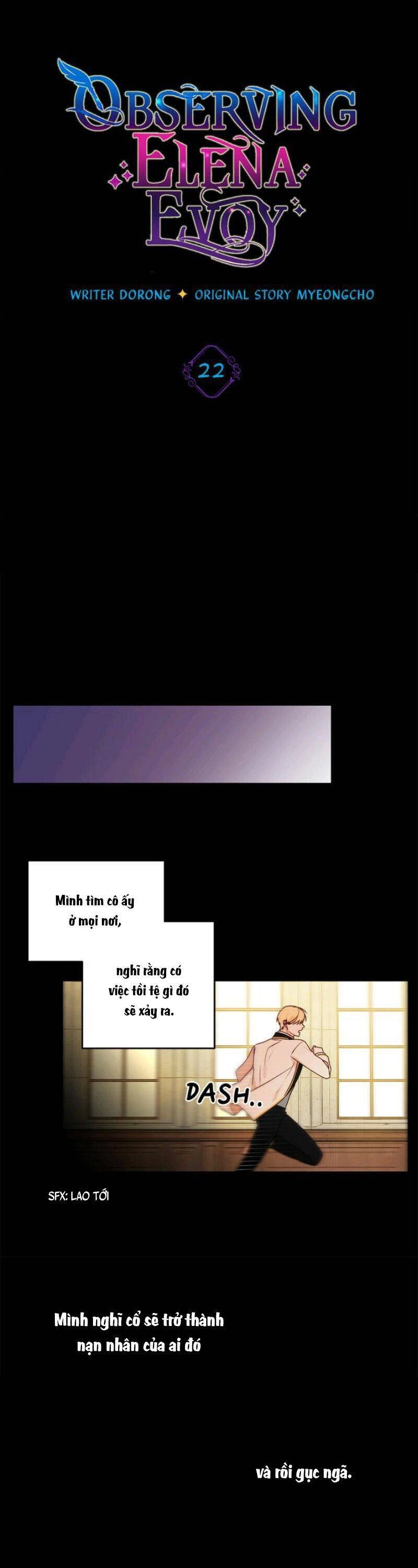 Nhật Ký Quan Sát Elena Evoy Chapter 22 - 8