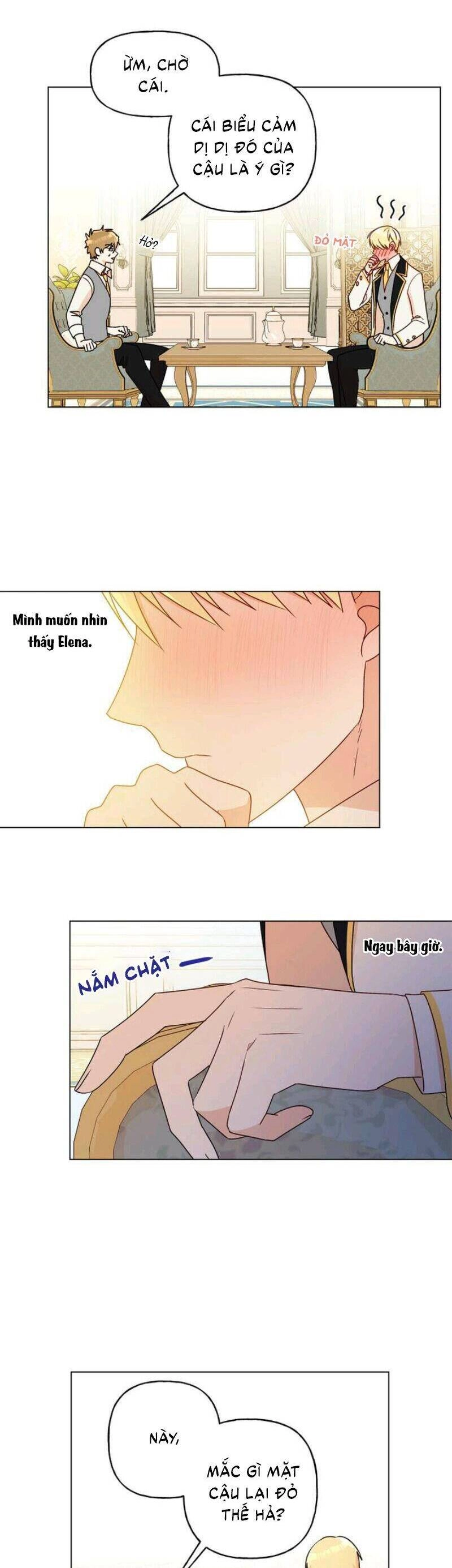 Nhật Ký Quan Sát Elena Evoy Chapter 22 - 13