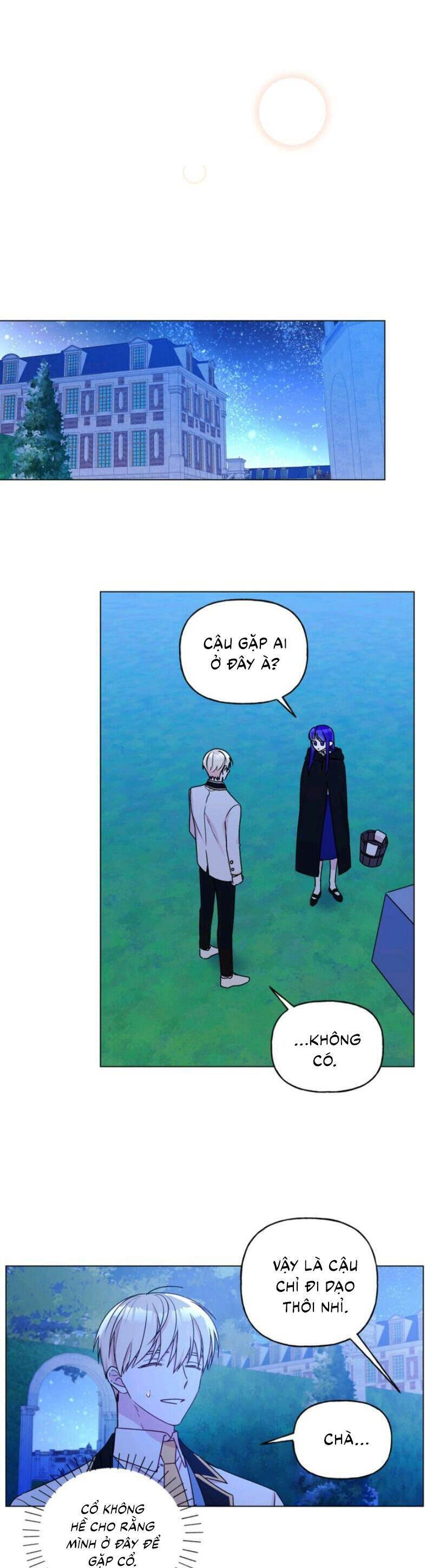 Nhật Ký Quan Sát Elena Evoy Chapter 22 - 23