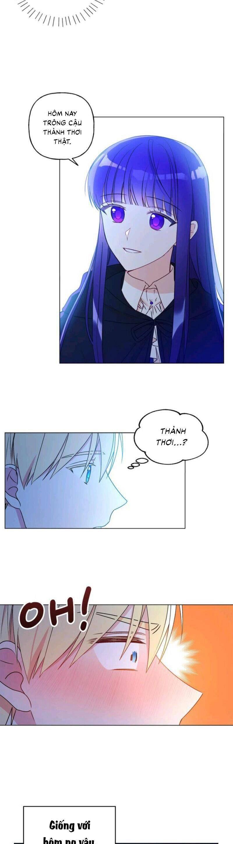 Nhật Ký Quan Sát Elena Evoy Chapter 22 - 24